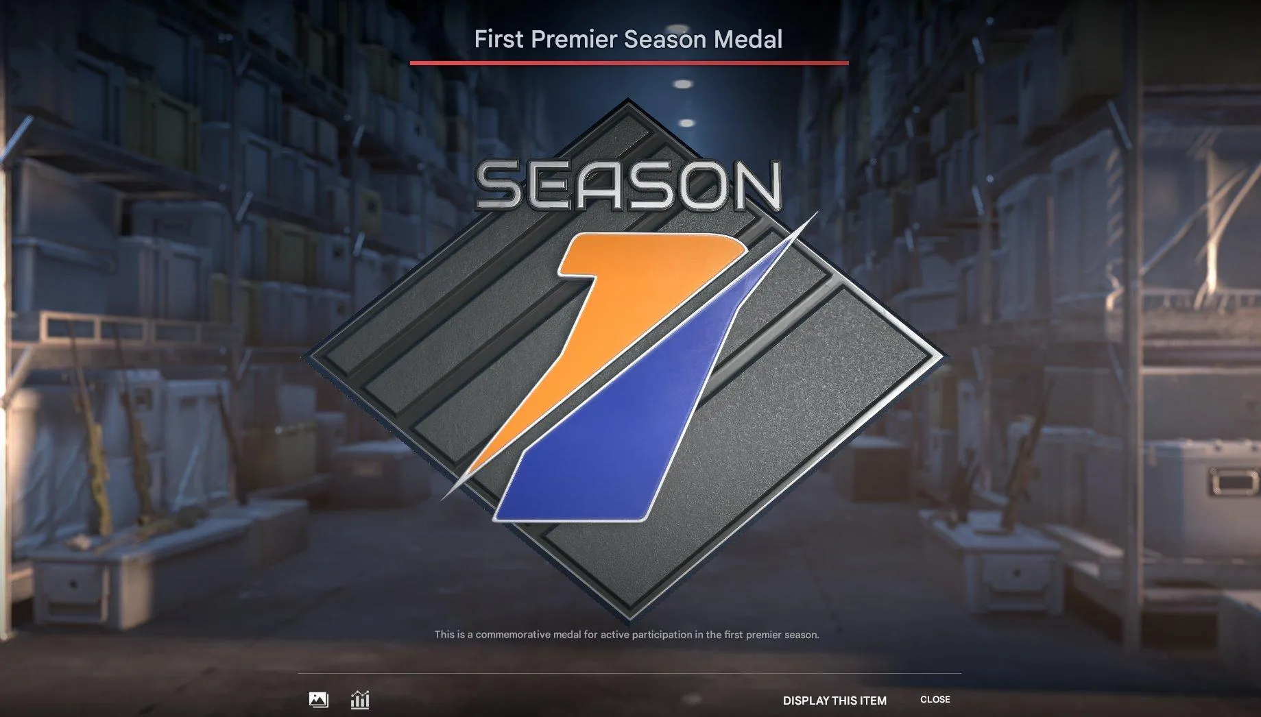 CS191 Prime Status, 487 Hours, 6 Medals, Rank 18, Rust 